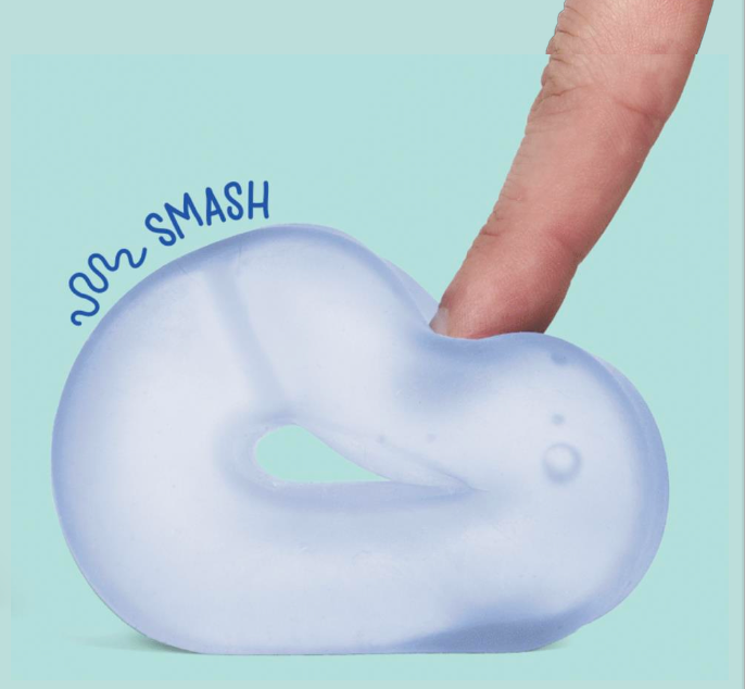 *New* Speks Loop Gump - The Memory Gel Stress Ring - 6cm