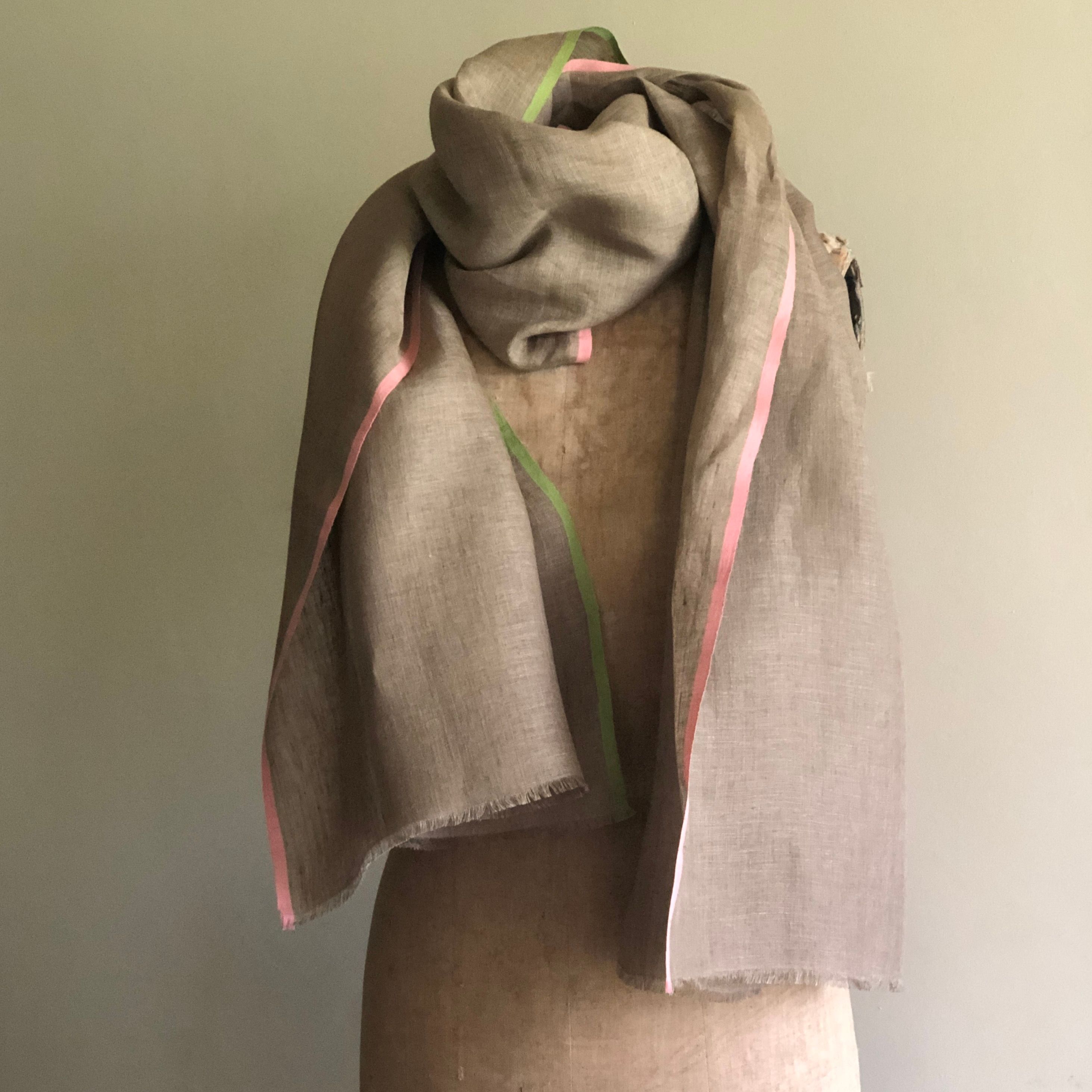 Linen Scarves