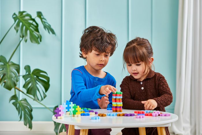 Plus-Plus Learn to Build BIG Colorverse