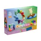 Plus-Plus Learn to Build BIG Colorverse