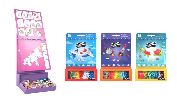 Plus-Plus Activity Pads