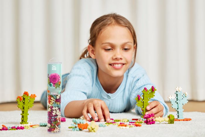Plus-Plus 240pc Botanica Tube