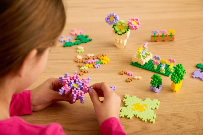 Plus-Plus Learn to Build Flower Shop