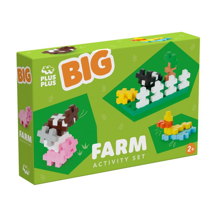 Plus-Plus BIG Activity Farm