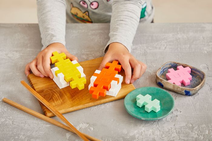 Plus-Plus BIG Activity Food