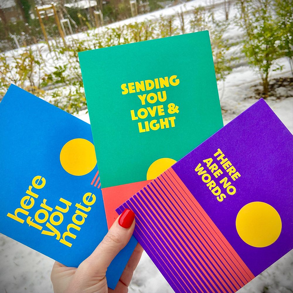 LoveLossDiscoballs Cards
