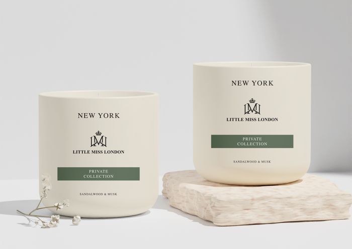 Little Miss London NEW YORK CANDLE