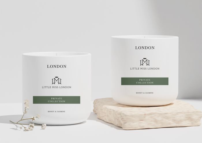 Little Miss London LONDON CANDLE