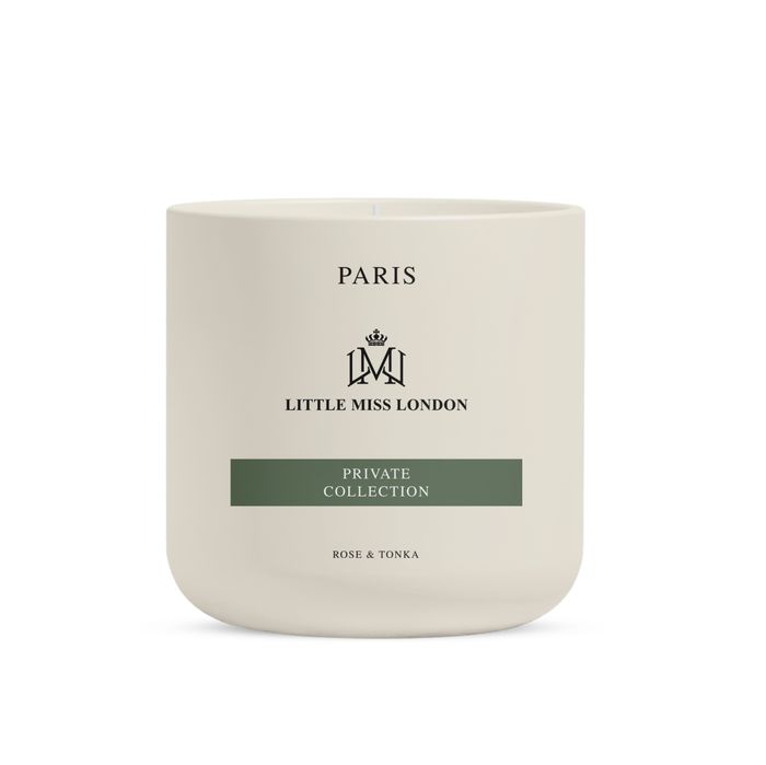 Little Miss London PARIS CANDLE