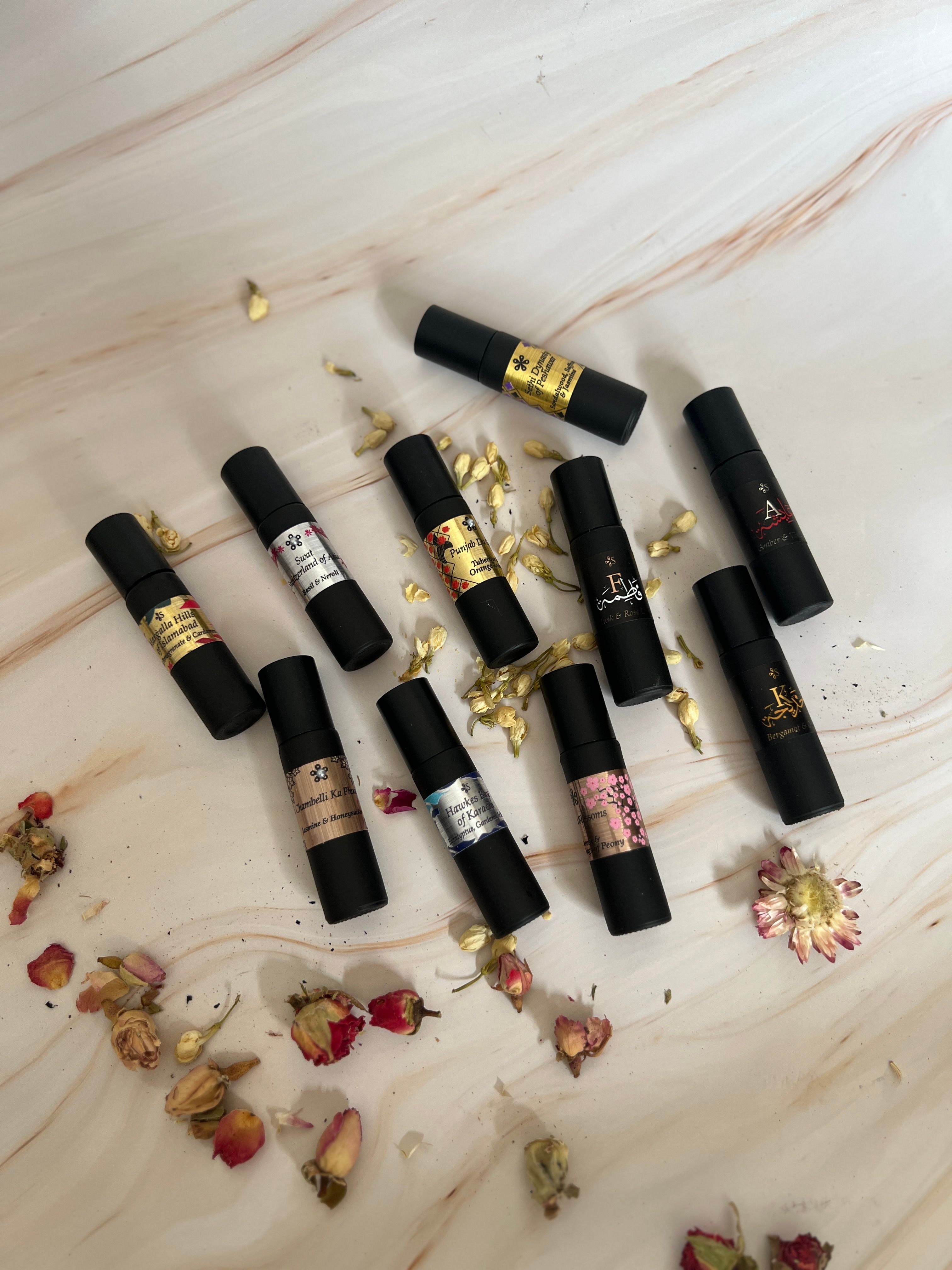Roll on Perfumes