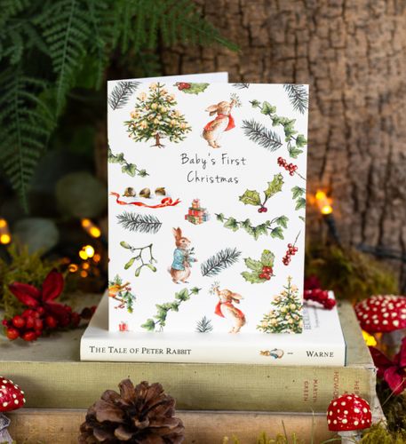 The World of Peter Rabbit Christmas Card Collection