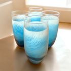 Ocean Wave Hi-ball Drinking Glasses