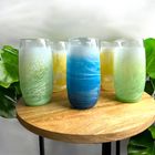 Ocean Wave Hi-ball Drinking Glasses