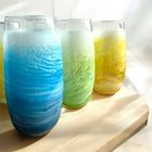 Ocean Wave Hi-ball Drinking Glasses