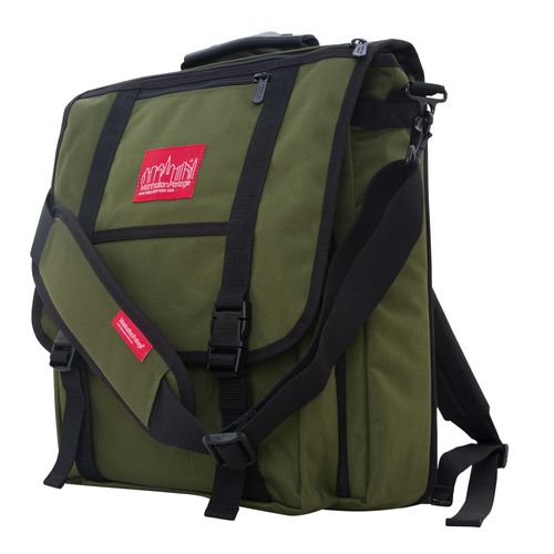 1417Z - COMMUTER LAPTOP BAG WITH BACK ZIPPER (17 IN.)