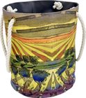 Rope Handled 'Bucket' bags