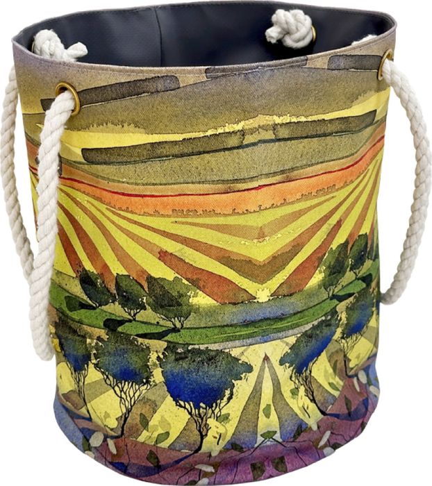 Rope Handled 'Bucket' bags
