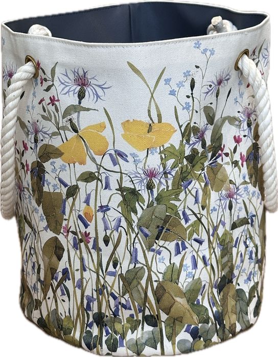 Rope Handled 'Bucket' bags