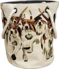 Rope Handled 'Bucket' bags