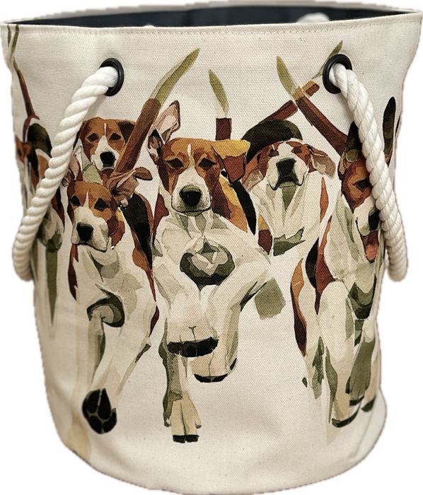 Rope Handled 'Bucket' bags