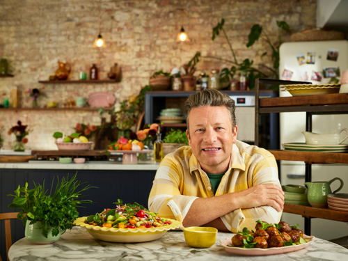 Jamie Oliver Big Love