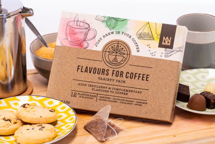 NEW. Flavours For Coffee Variety Pack