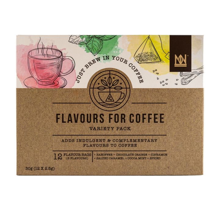 NEW. Flavours For Coffee Variety Pack