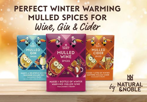 Mulling Spices for Wine, Cider & Gin