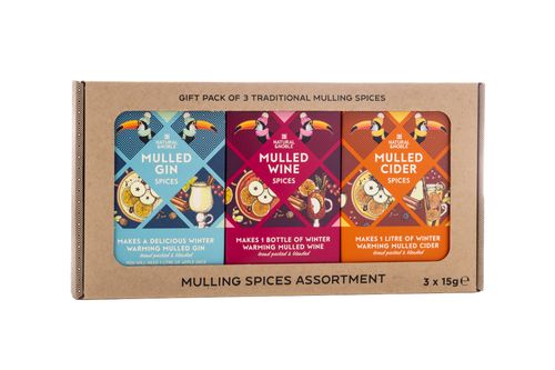 NEW. Mulled Spices Variety Pack