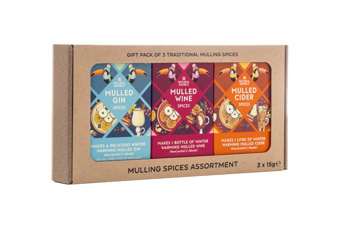NEW. Mulled Spices Variety Pack