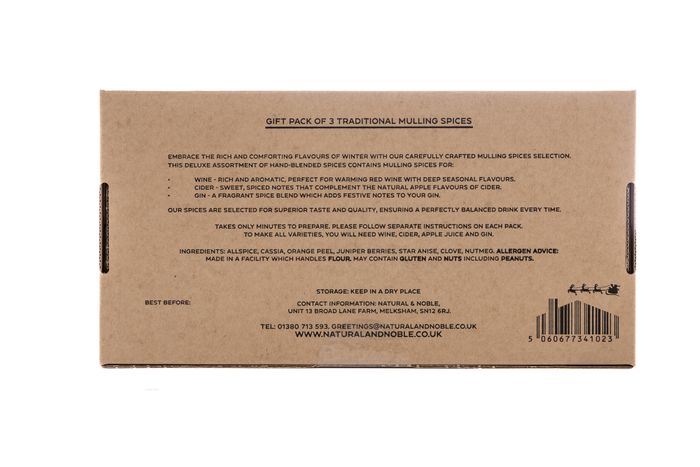 NEW. Mulled Spices Variety Pack