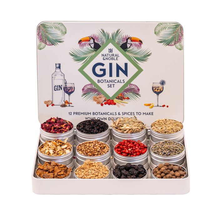 Now in printed Tinware!  Make your Own Gin / Rum / Vodka / Whisky Sets
