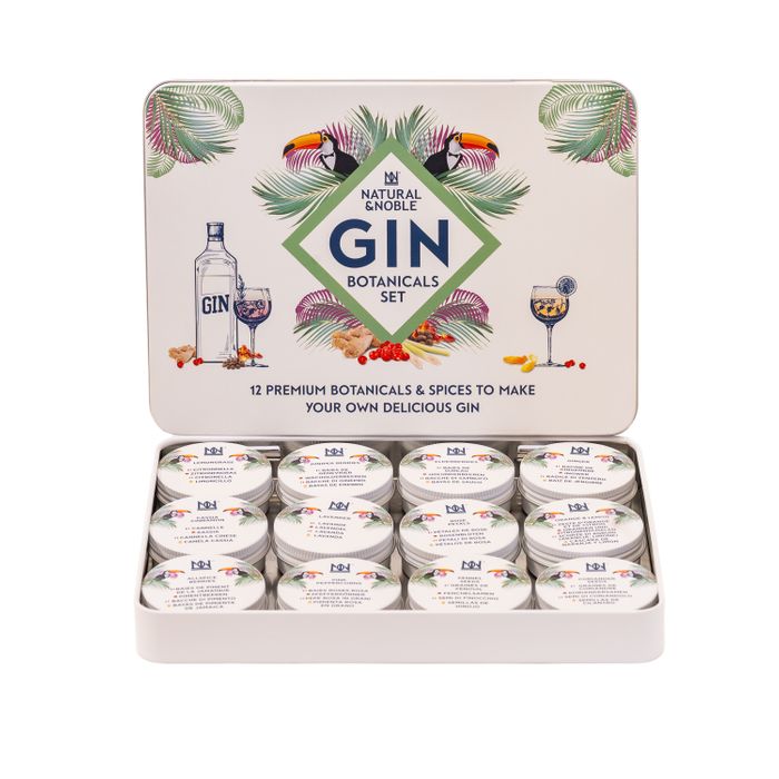 Now in printed Tinware!  Make your Own Gin / Rum / Vodka / Whisky Sets