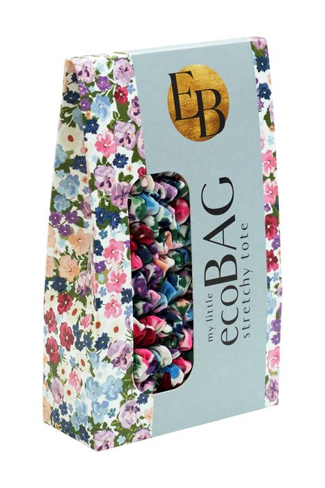 EcoBag, by BeBougie Liberty Sustainable Stretchy Tote