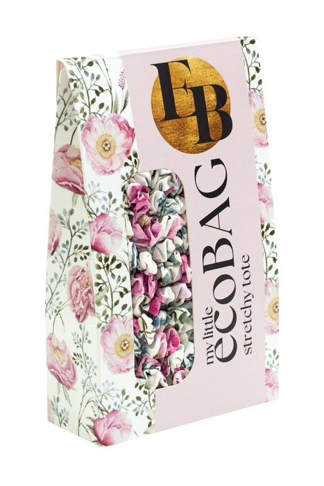 EcoBag, by BeBougie Poppalicious Sustainable Stretchy Tote