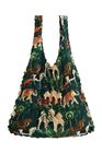 EcoBag, by BeBougie Empire Sustainable Stretchy Tote