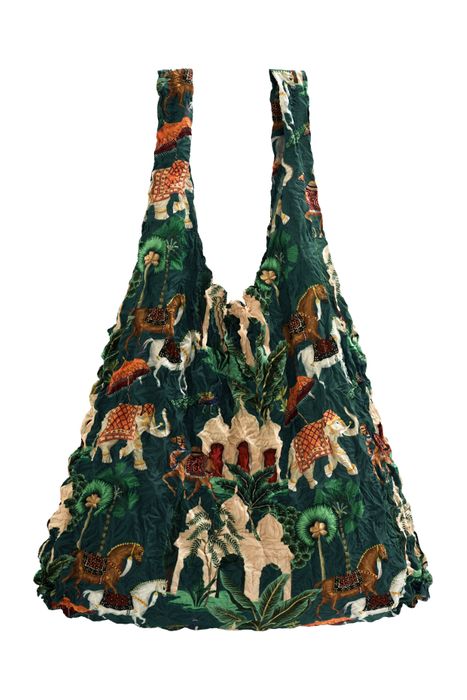 EcoBag, by BeBougie Empire Sustainable Stretchy Tote