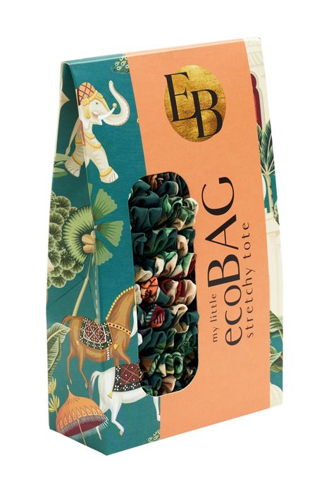 EcoBag, by BeBougie Empire Sustainable Stretchy Tote
