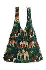 EcoBag, by BeBougie Empire Sustainable Stretchy Tote