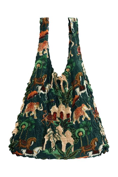 EcoBag, by BeBougie Empire Sustainable Stretchy Tote