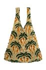 Eco Bag, by BeBougie Jungle Life Sustainable Stretchy Tote