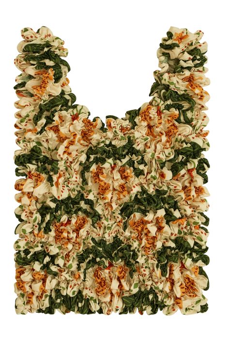 Eco Bag, by BeBougie Jungle Life Sustainable Stretchy Tote