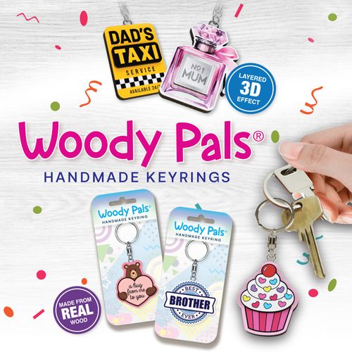 Woody Pals Keyrings
