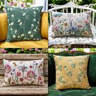 Cotton Embroidered Cushions
