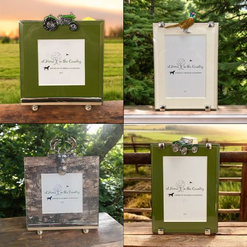 Country Animal & Vehicle Photo Frames & Gifts