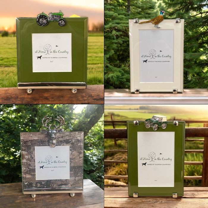 Country Animal & Vehicle Photo Frames & Gifts