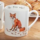 Fine Bone China Mugs - Made in the U.K