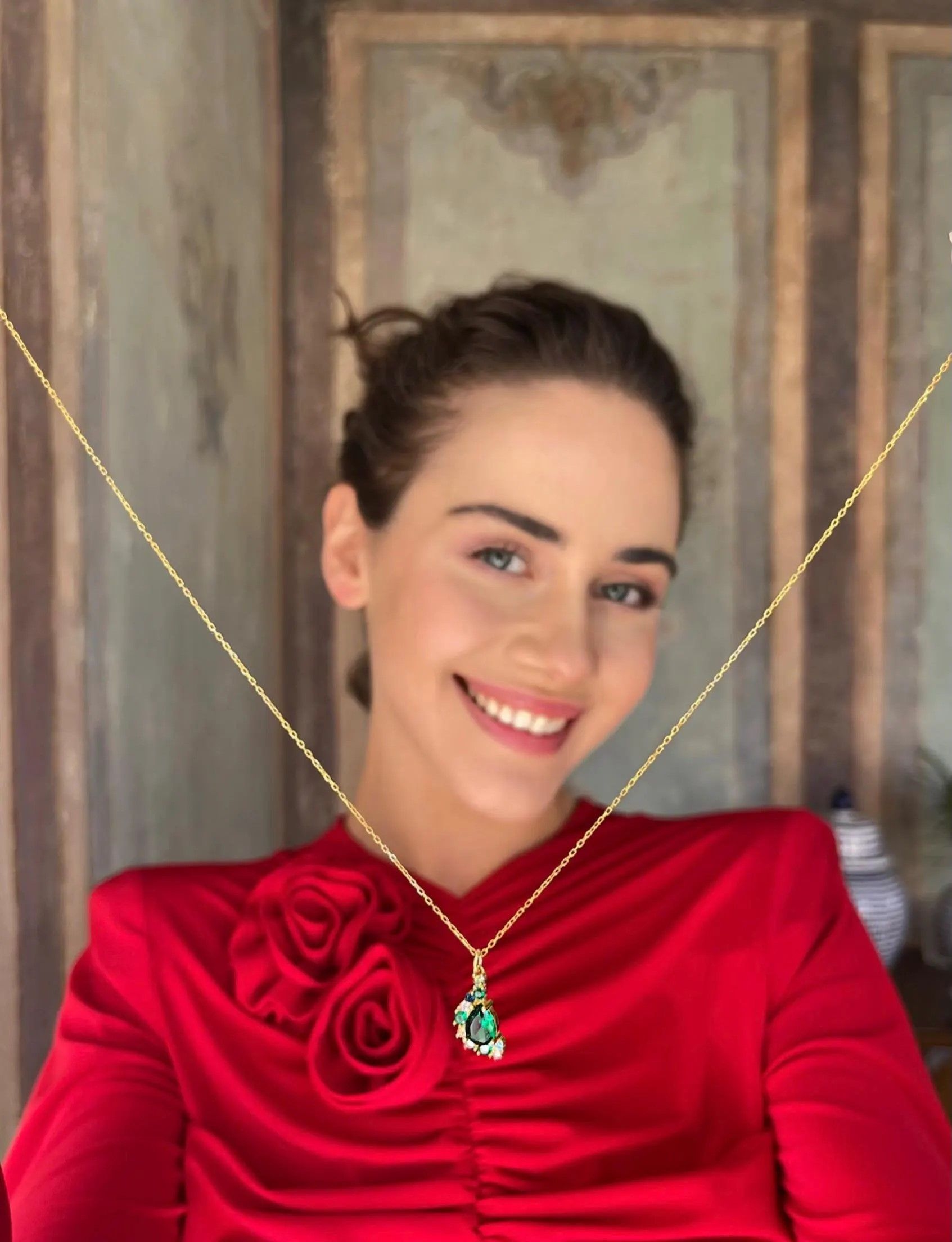 Vintage Rhinestone Jewelry Set