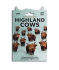 Paper Highland Cows
