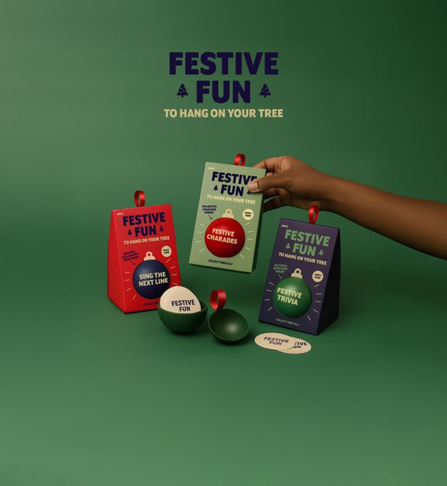Festive Fun Trivia Baubles